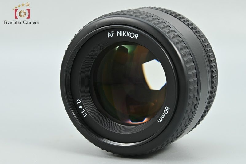 Nikon ニコン 【中古】Nikon ニコン AF NIKKOR 50mm f/1.4 D 単焦点