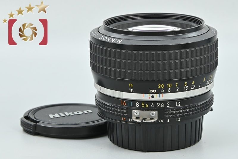 Nikon ニコン 【中古】Nikon ニコン Ai-S NIKKOR 50mm f/1.2 単焦点