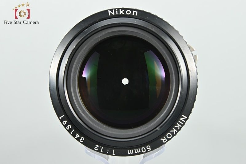 Nikon ニコン 【中古】Nikon ニコン Ai-S NIKKOR 50mm f/1.2 単焦点