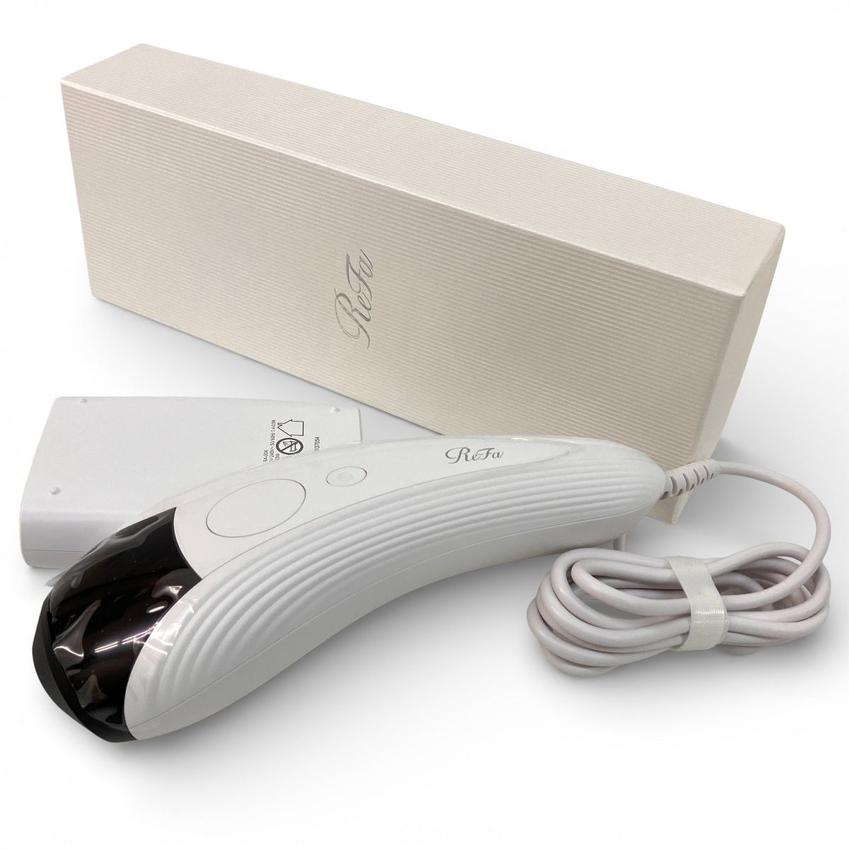 新品未使用 ReFa EPI リファ エピ RE-BA-00A 脱毛器 EPI 光脱毛器 ReFa（リファ） RE-BA-00A [フラッシュ式 /AC100V-240V