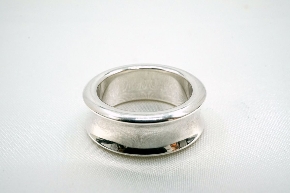 ティファニー 約6.5号 1837 リング 指輪 ナロー レディース メンズ