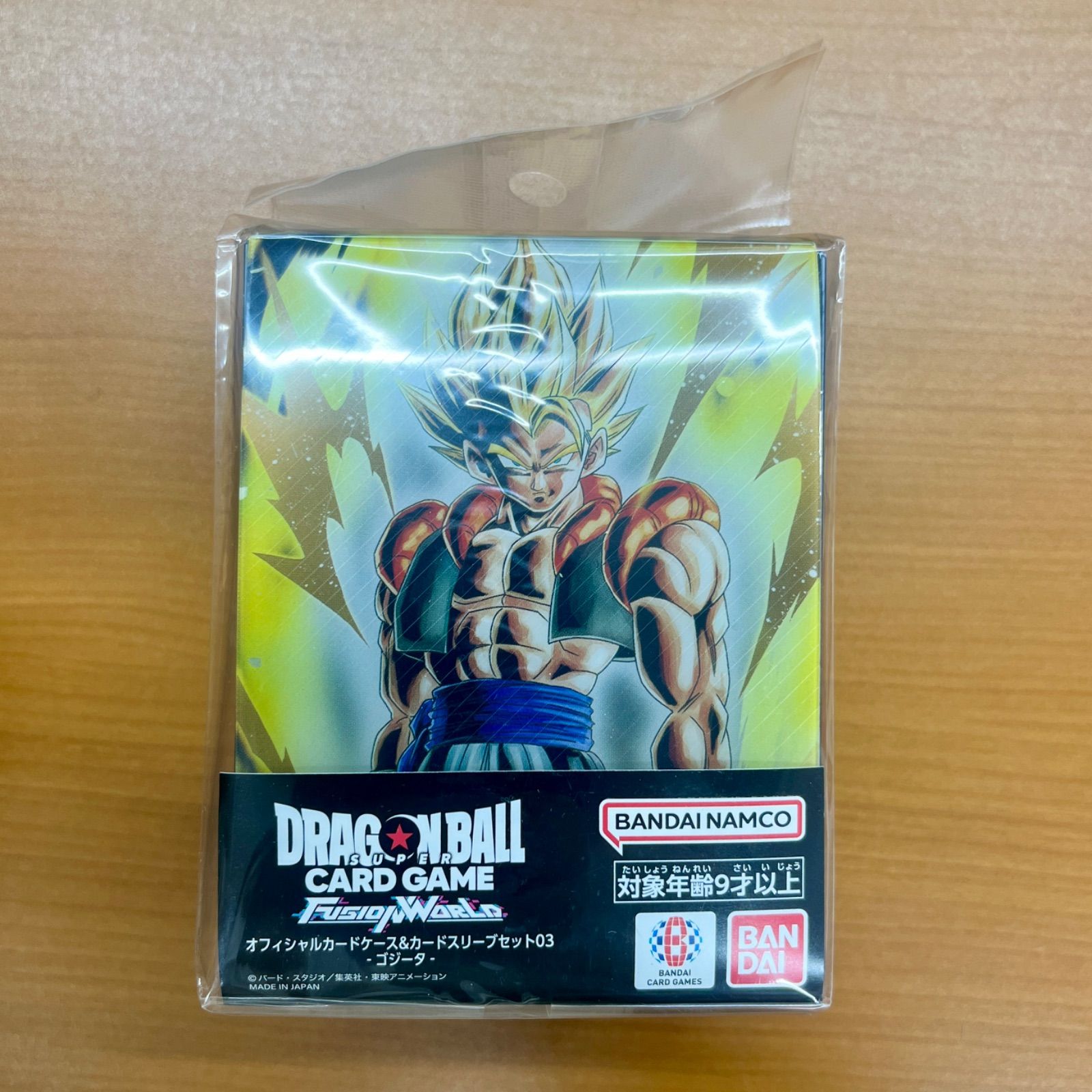 未開封 ドラゴンボール フュージョンワールド カードケース & スリーブ 