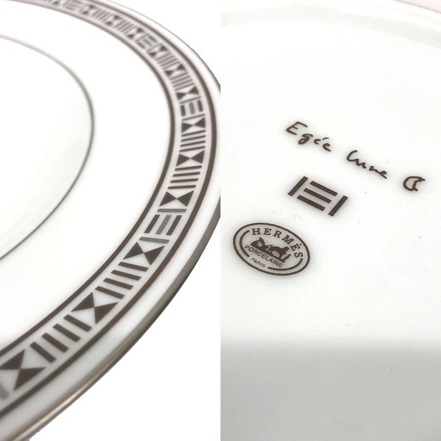 超希少 HERMES エルメス エーゲ リュンヌ Egee lune スープ パスタ
