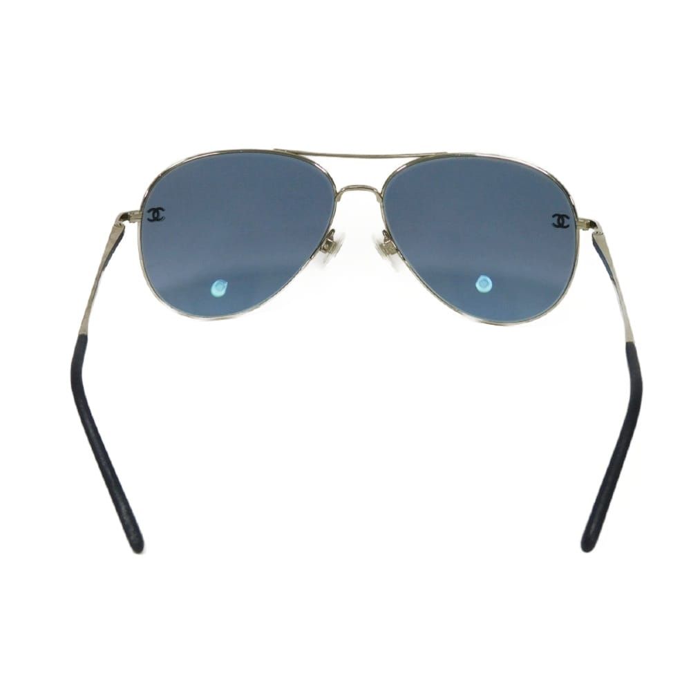 CHANEL シャネル パイロット シェイプ CCマーク ティアドロップ チタン