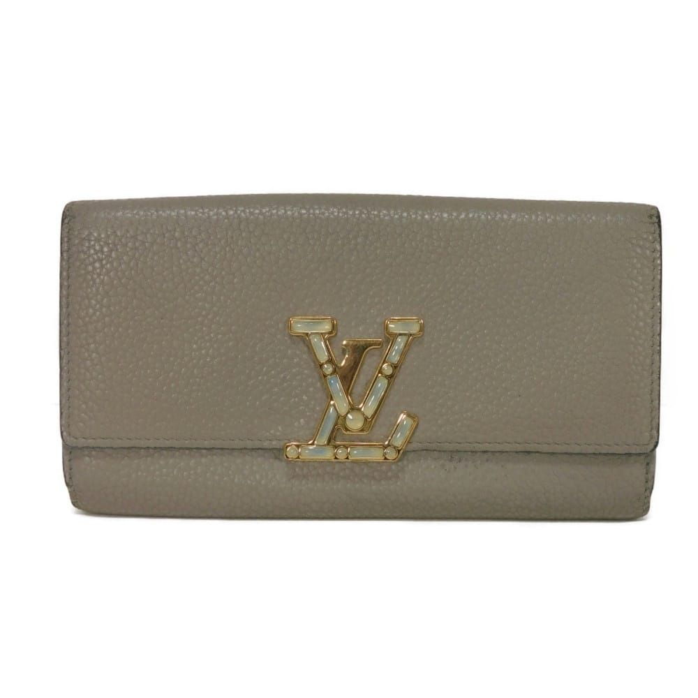 LOUIS VUITTON ルイ・ヴィトン ポルトフォイユ カプシーヌ LV