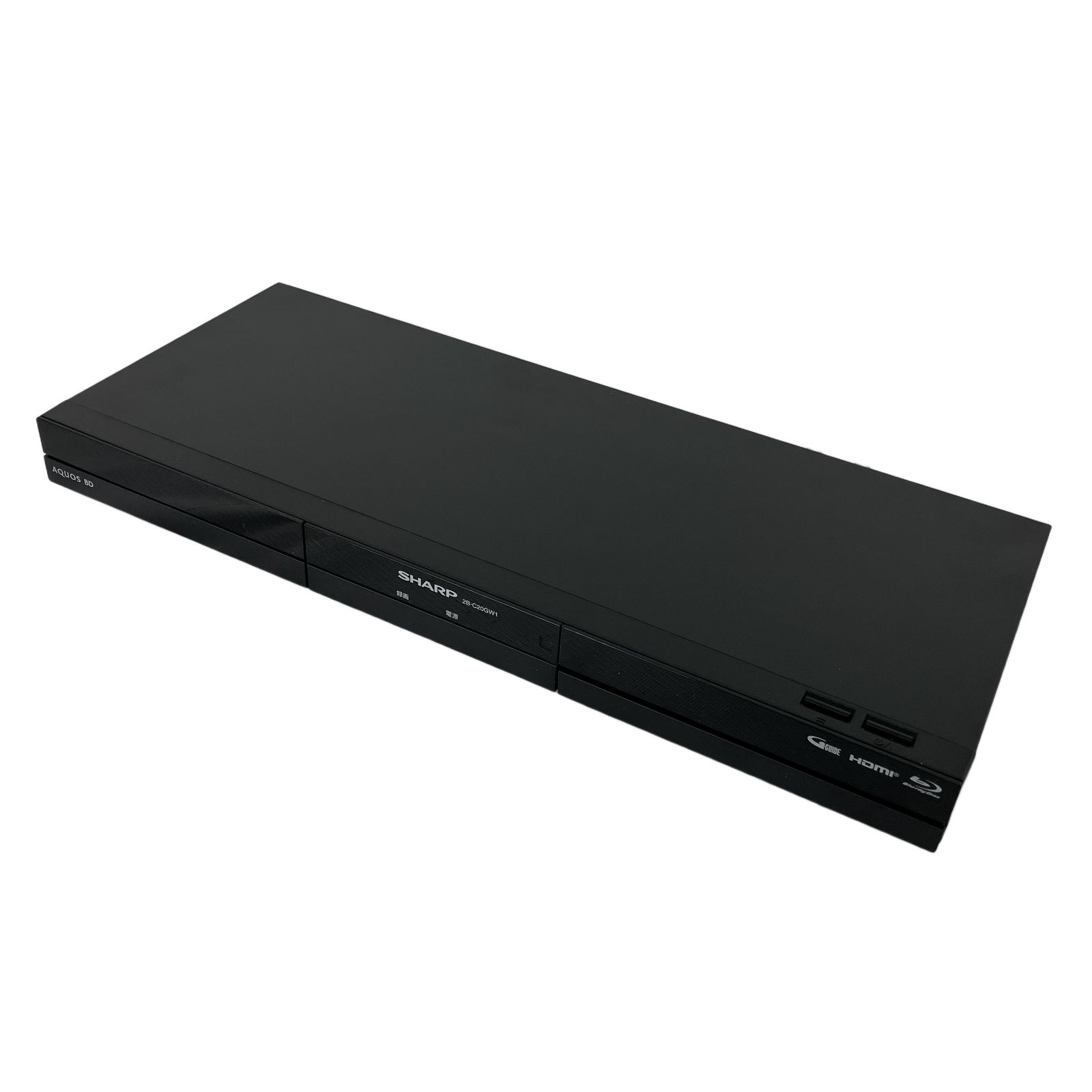 SHARP 2B-C20GW1 AQUOS ブルーレイディスク レコーダー 2TB 2024年製