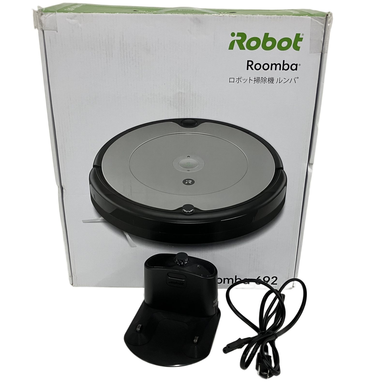 iRobot Roomba 692 アイロボット ルンバ ロボット 掃除機 家電 中古