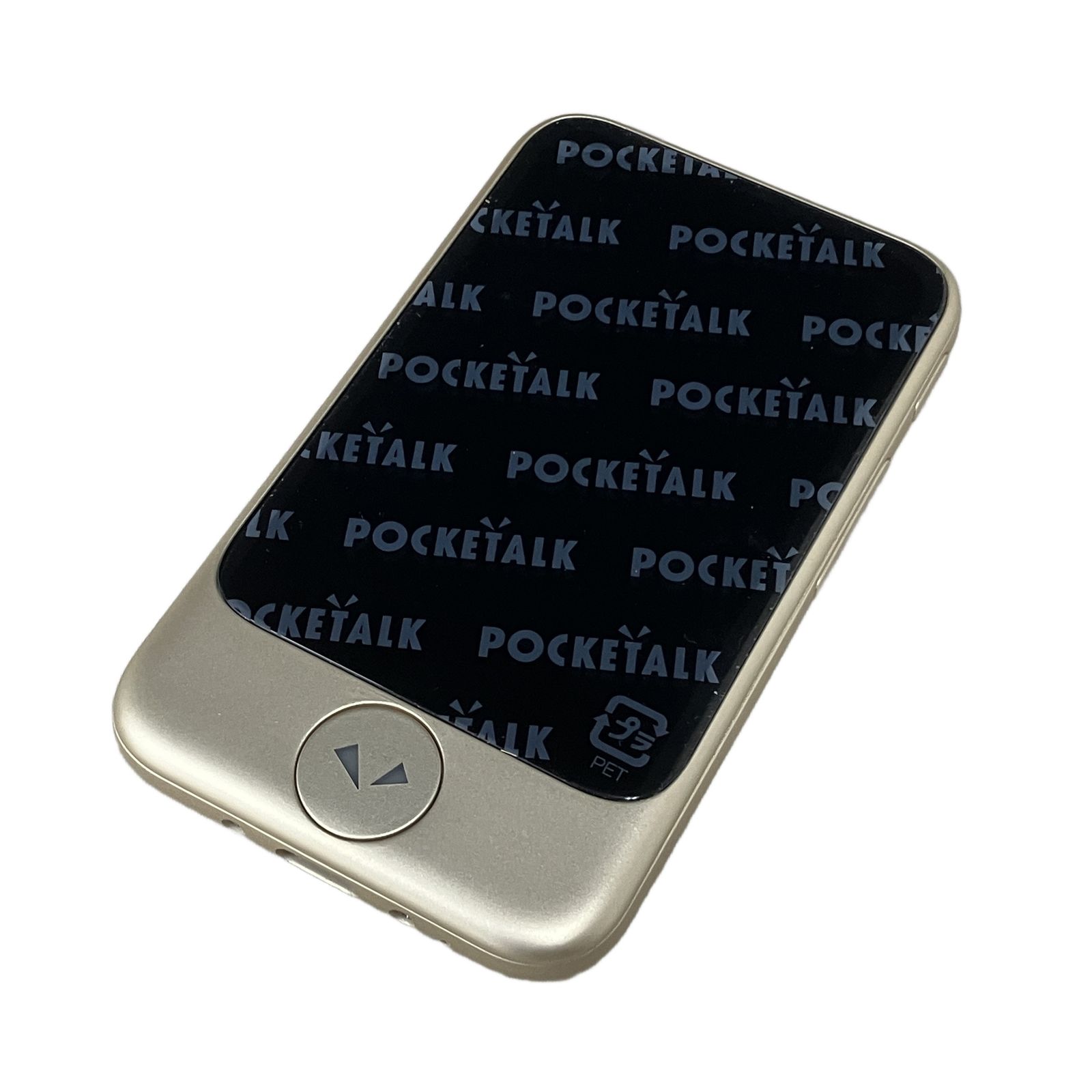 POCKETALK S ピンクゴールド 翻訳機 .: AI翻訳機