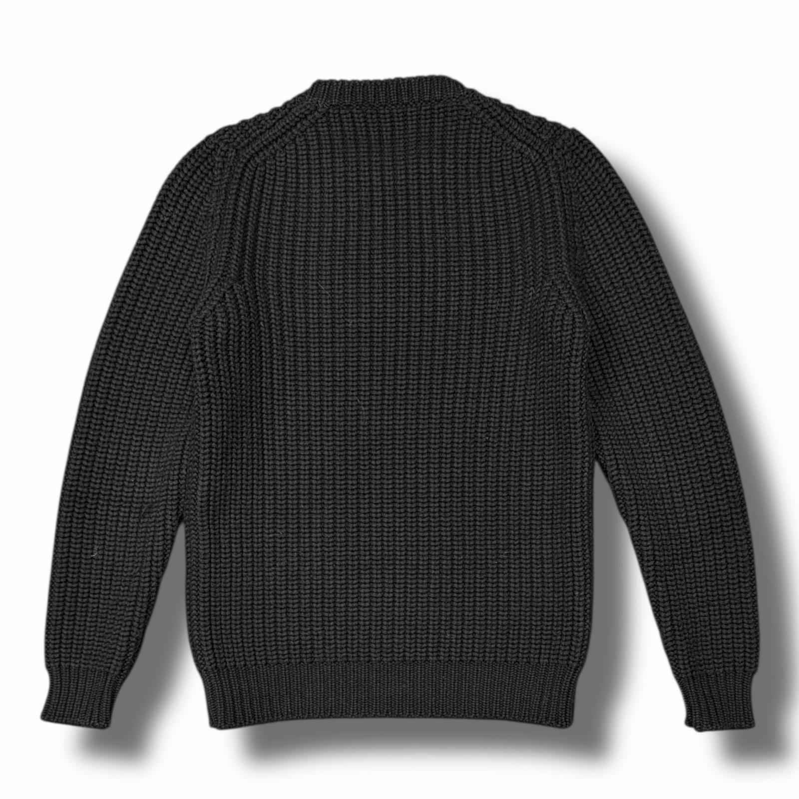 国内正規 FENDI Embroidered Roma Logo Wool Knit Sweater ロゴ刺繍