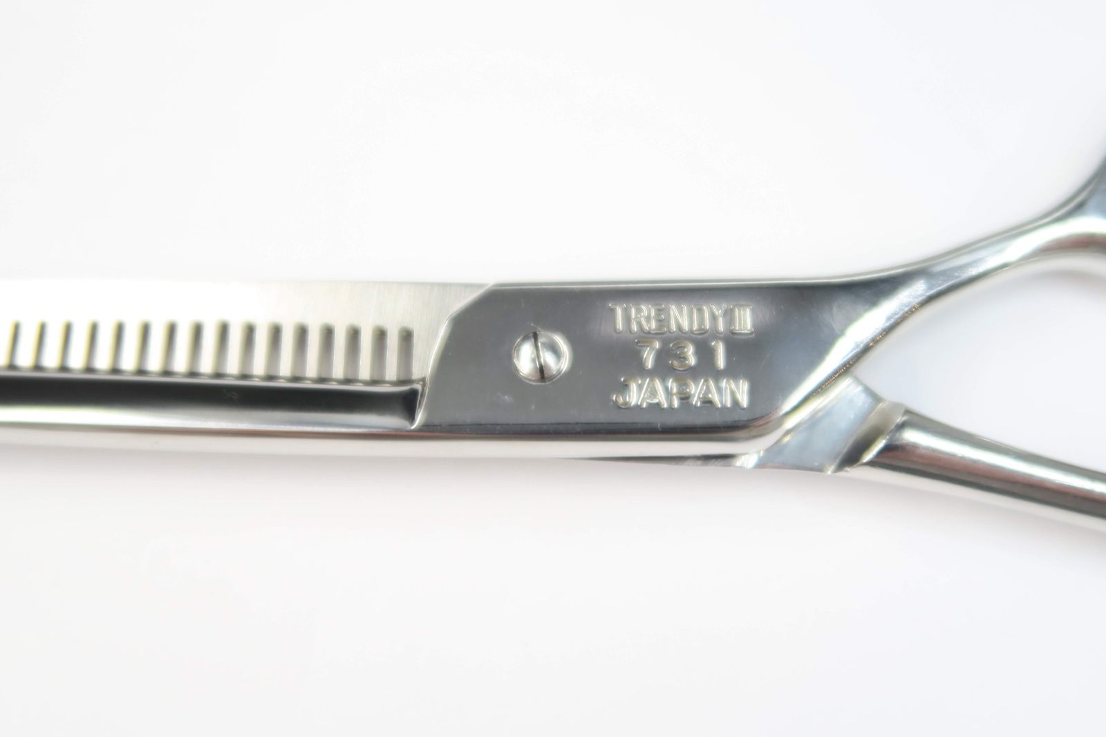 研ぎ済&極 光シザー TRENDY3 セニング734 5.8inch Cut率約8％