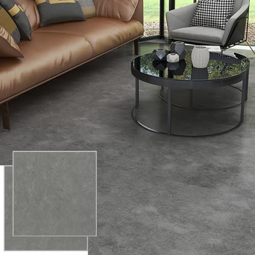 フロアタイル 大理石 フローリングタイル 【48枚入約6畳分】 貼るだけ