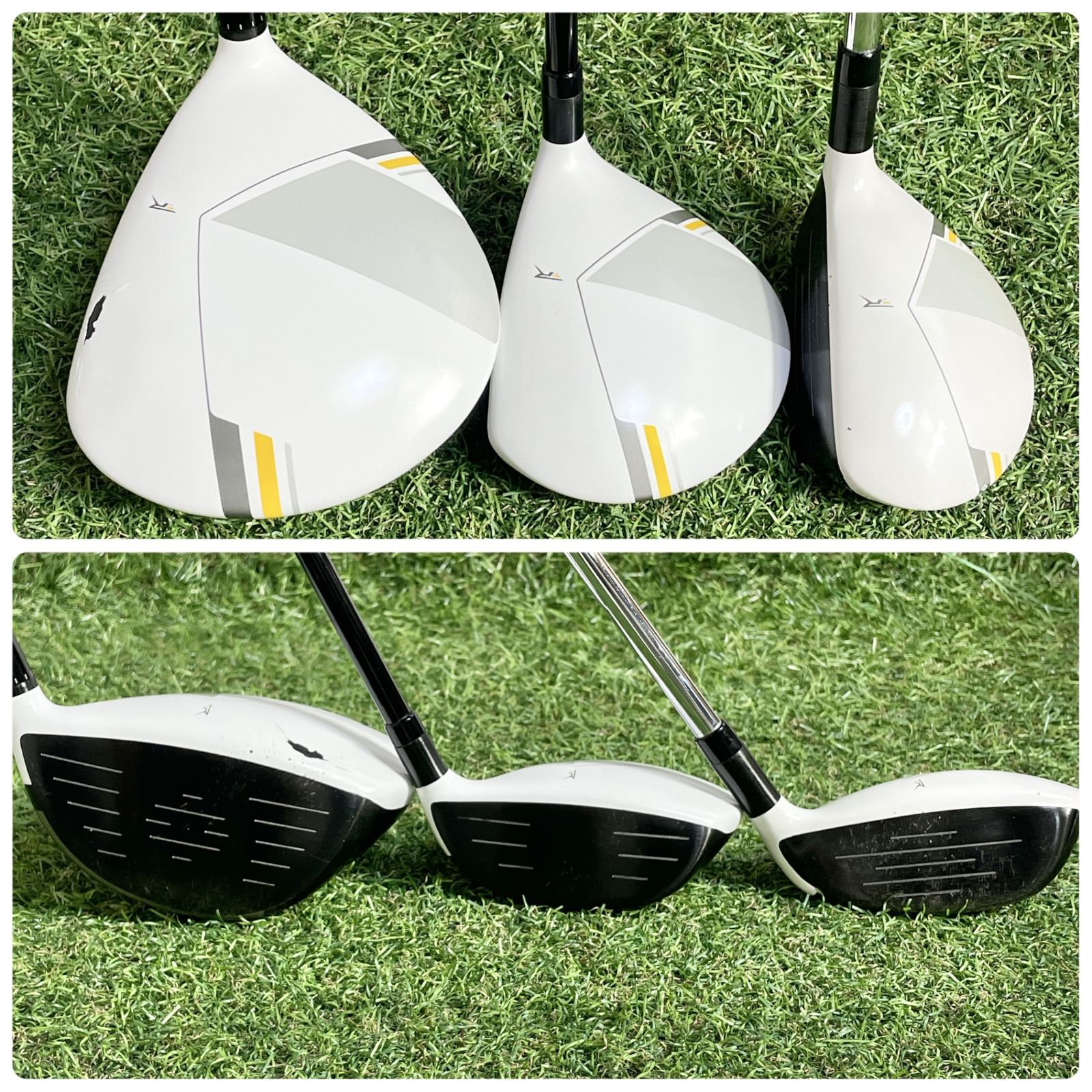 貴重レフティ！テーラーメイド RBZ ゴルフクラブセット S メンズ 左 11本 貴重レフティ！テーラーメイド RBZ ゴルフクラブセット S メンズ 左 11