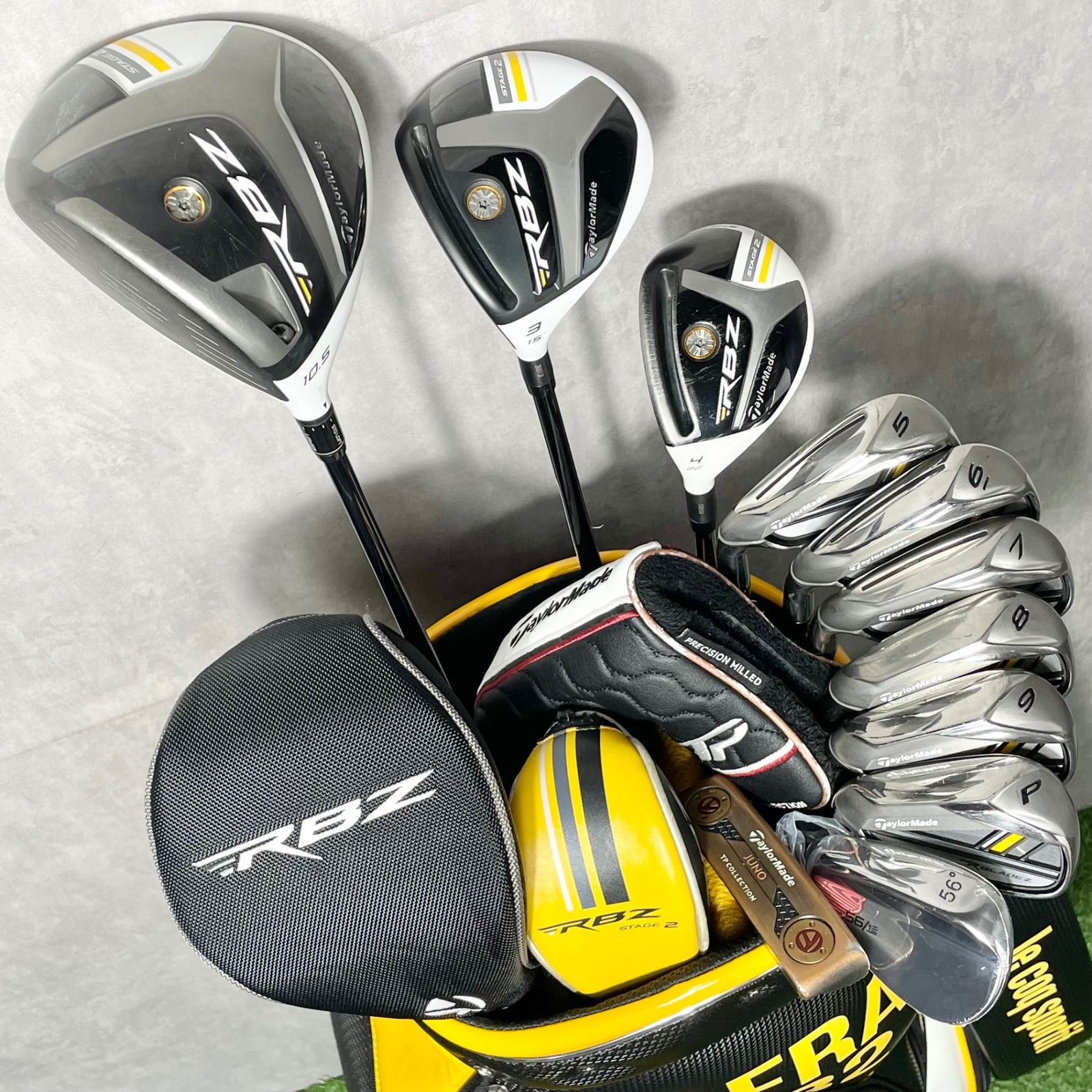 テーラーメイド RBZ ゴルフセット 11本 左 レフティ S メンズ テーラーメイド RBZ ゴルフセット 11本 左 レフティ S メンズ Amazon