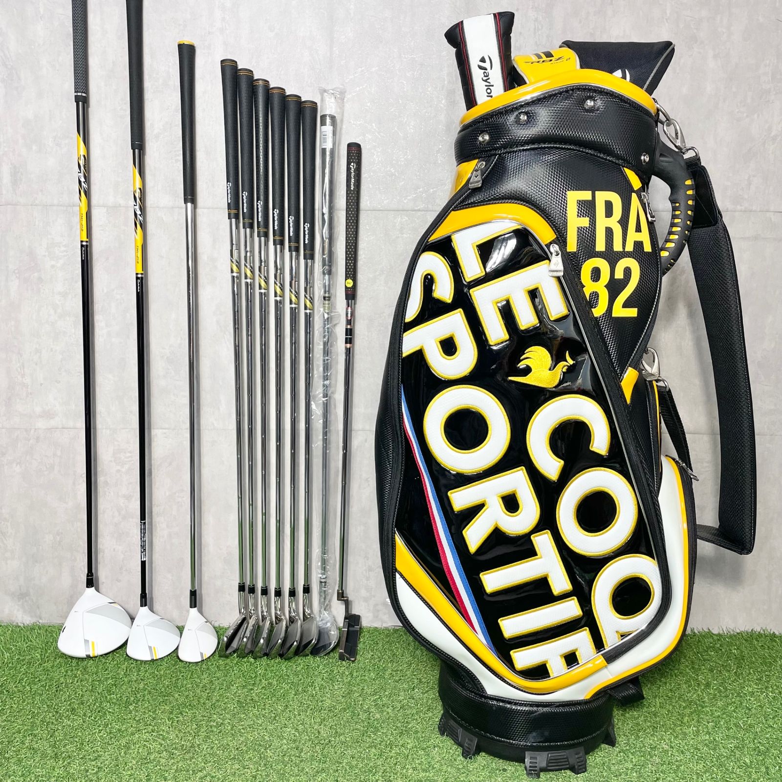 貴重レフティ】TaylorMade RBZ テーラーメイド ロケットボールズ