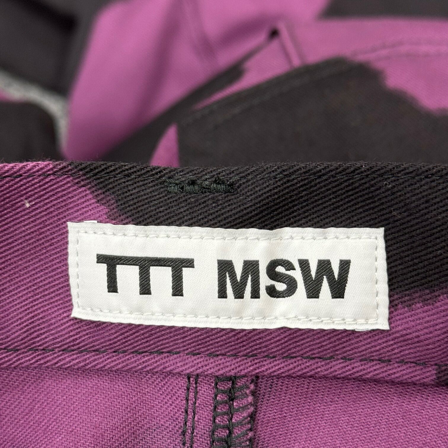 2021AW archive TTTMSW Holstein ワーク パンツ 2021AW archive TTTMSW Holstein work パンツ