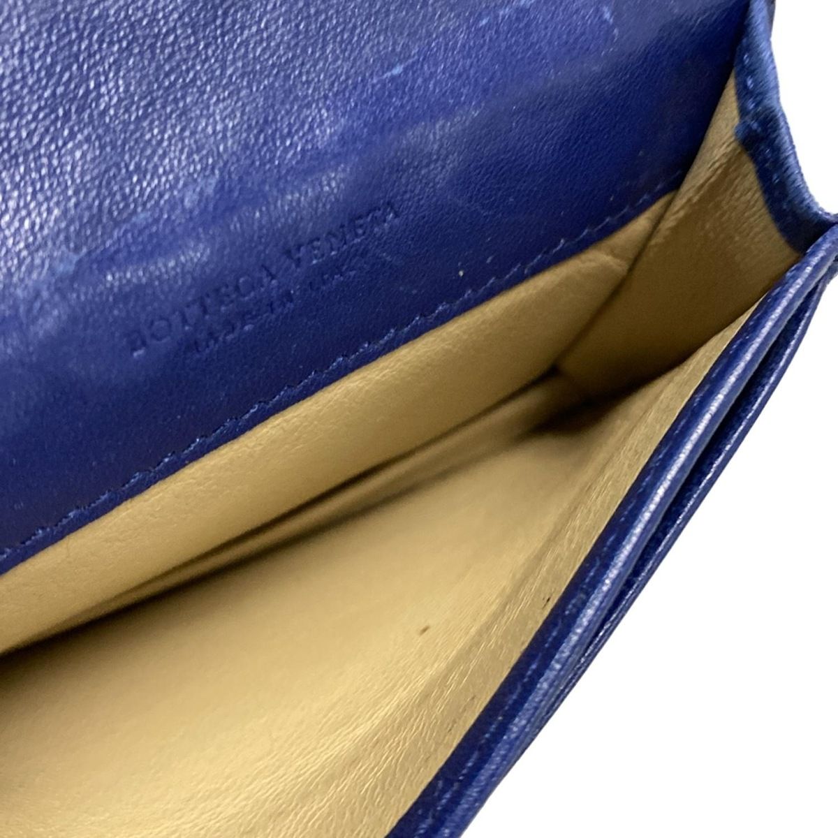 BOTTEGA VENETA(ボッテガヴェネタ) 名刺入れ イントレチャート 133945