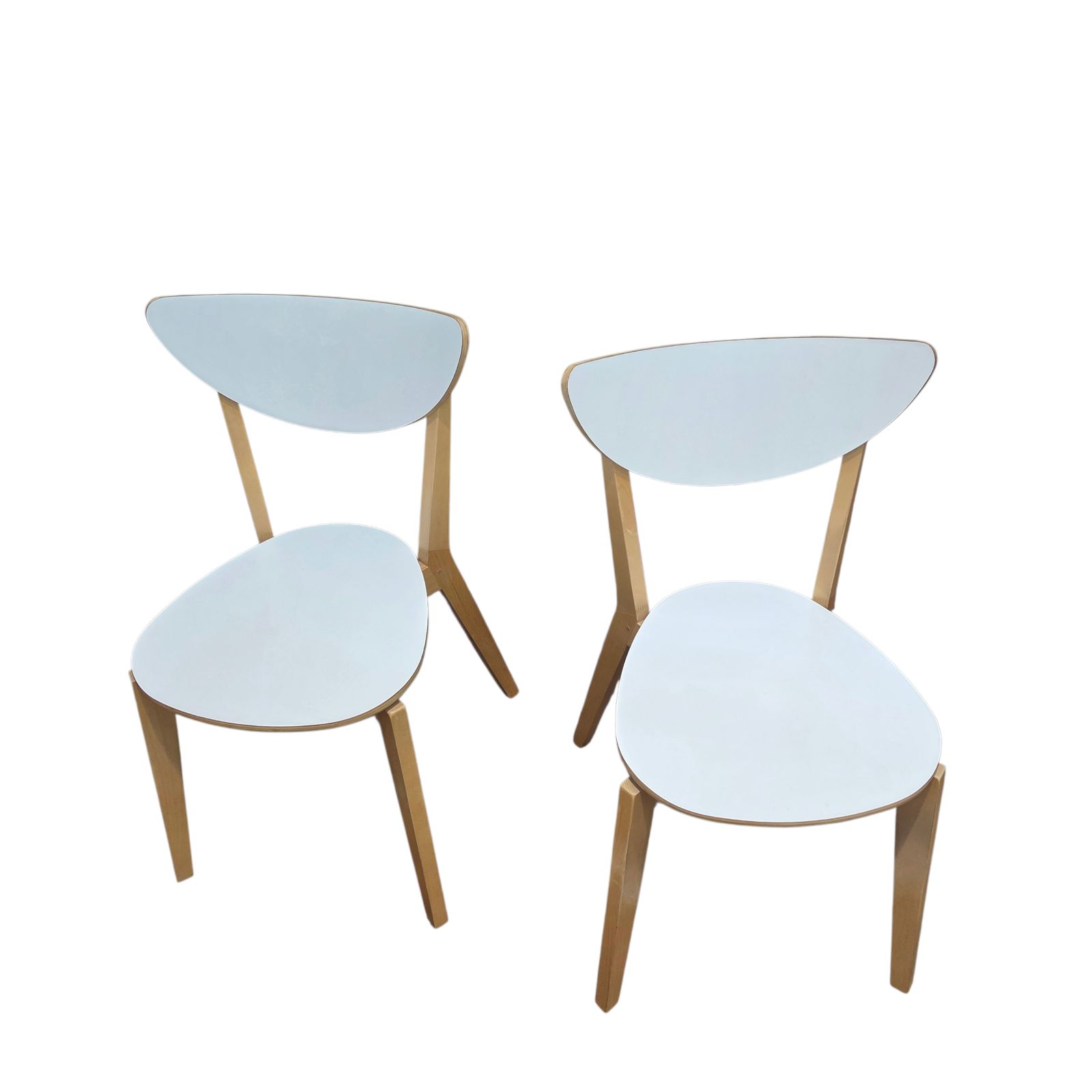 IKEA ダイニングチェア NORDMYRA ノールドミーラ　2脚セット IKEA】かもめ食堂に憧れて買い替えたダイニングセット | 心地の良い