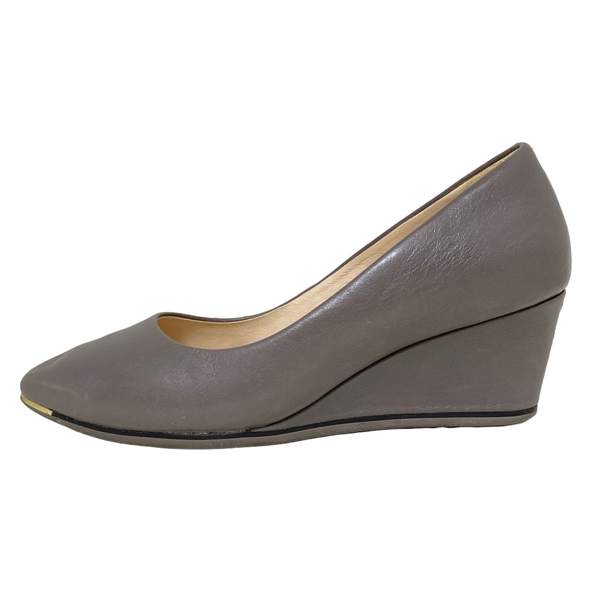COLE HAAN(コールハーン) パンプス 6 B レディース - グレー GRAND