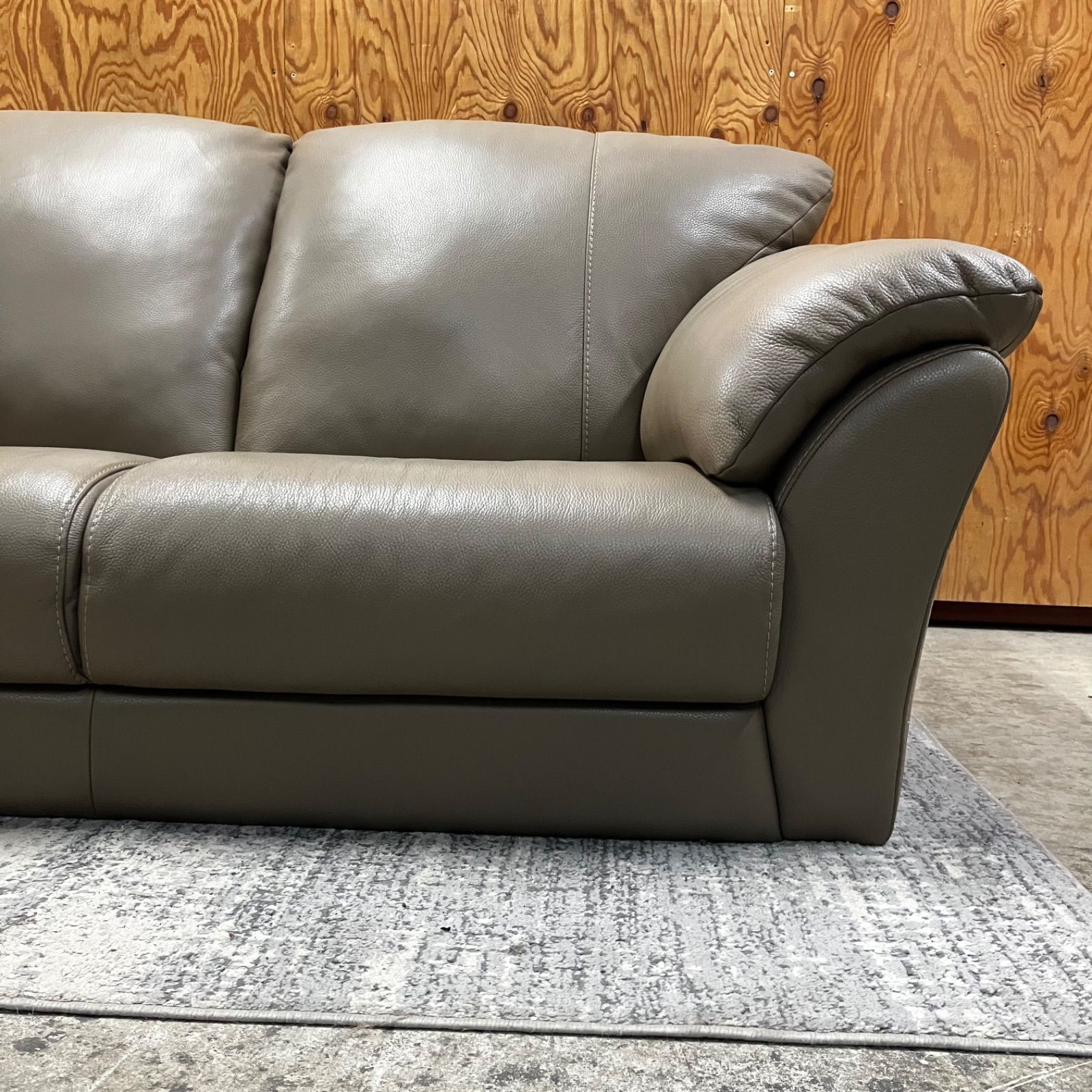 ○2【値下げ交渉可能】フランスベッド 3人がけソファS'ACCOMODI