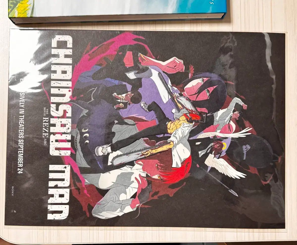 チェンソーマン レゼ 2週目 ドルビー ポスター