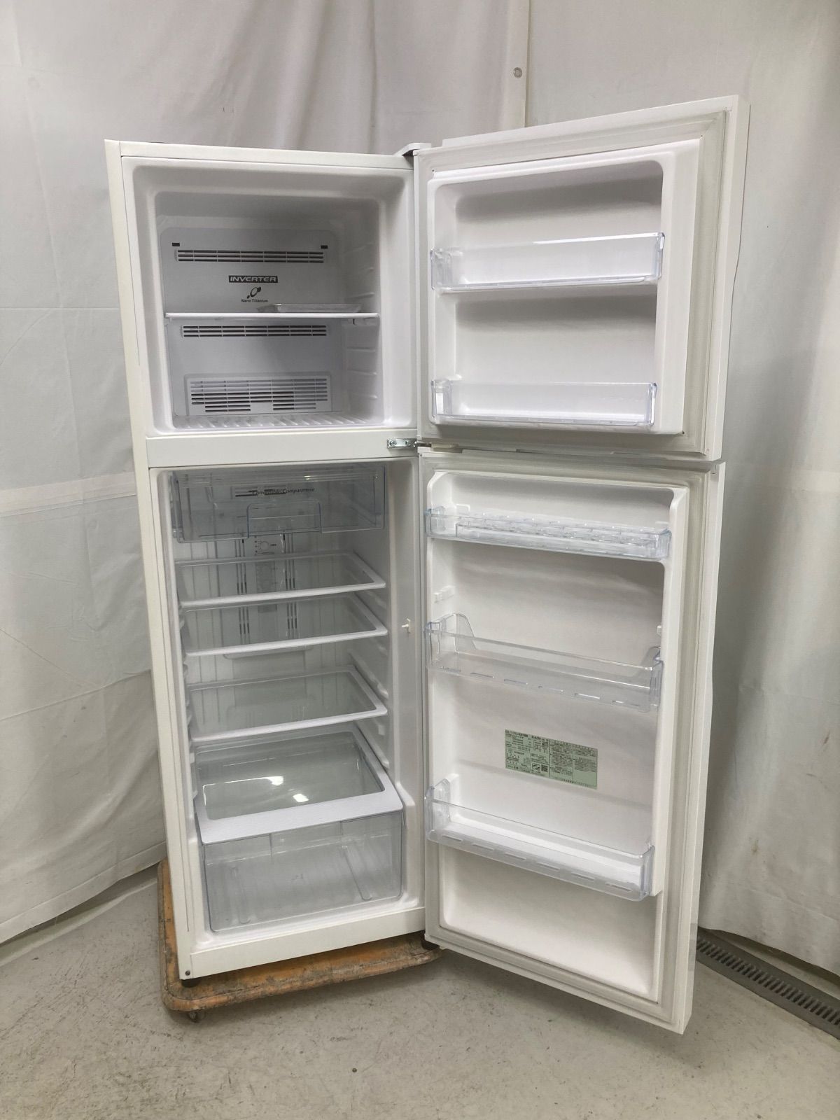配送エリア限定｜搬入設置込み｜訳あり特価品】日立 225L 2ドア冷蔵庫 