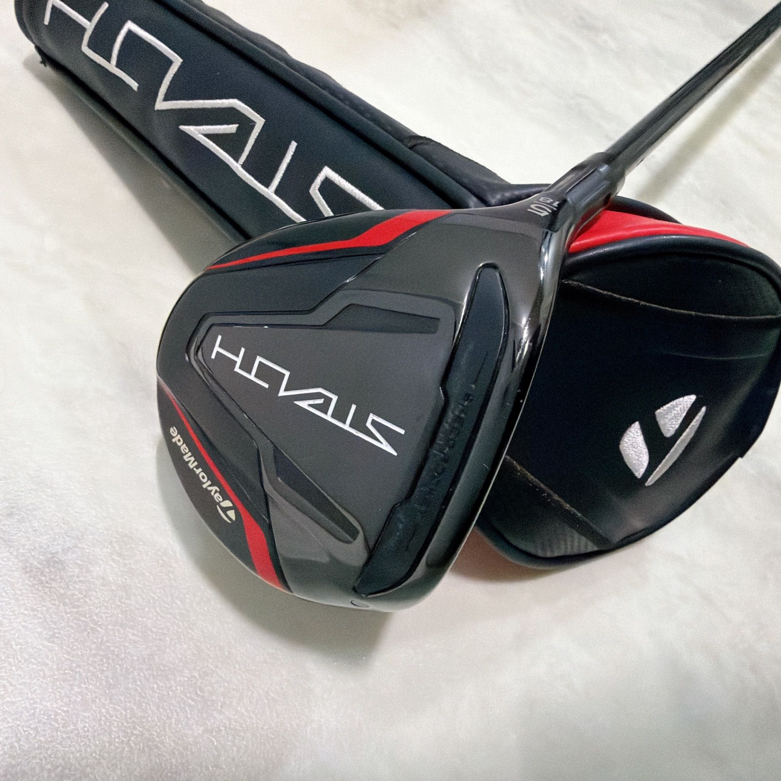 希少レフティ 良品 テーラーメイド ステルス STEALTH 5W フェアウェイ