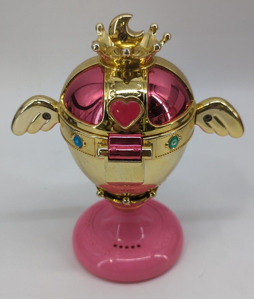 レインボームーンカリス　セーラームーンS　当時物　箱あり　動作確認済 バンダイ セーラームーンS レインボームーンカリス - メルカリ