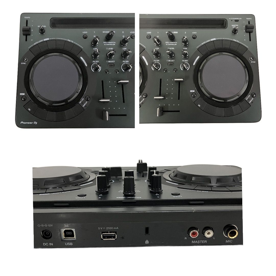 Pioneer DDJ-WEGO4-K/JXJ コントローラー 音響機材 DJ機器 パイオニア