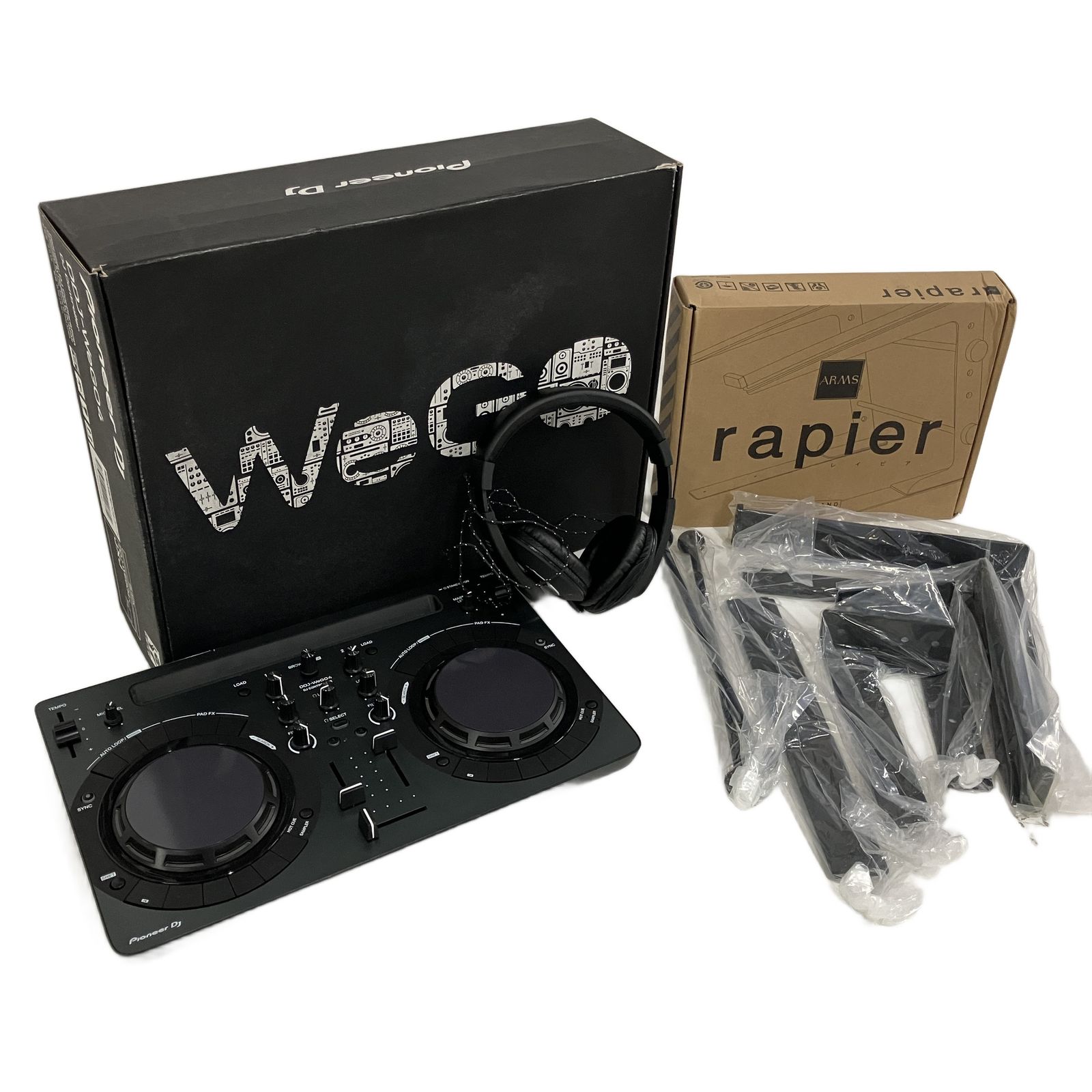 Pioneer DDJ-WEGO4-K/JXJ コントローラー 音響機材 DJ機器 パイオニア