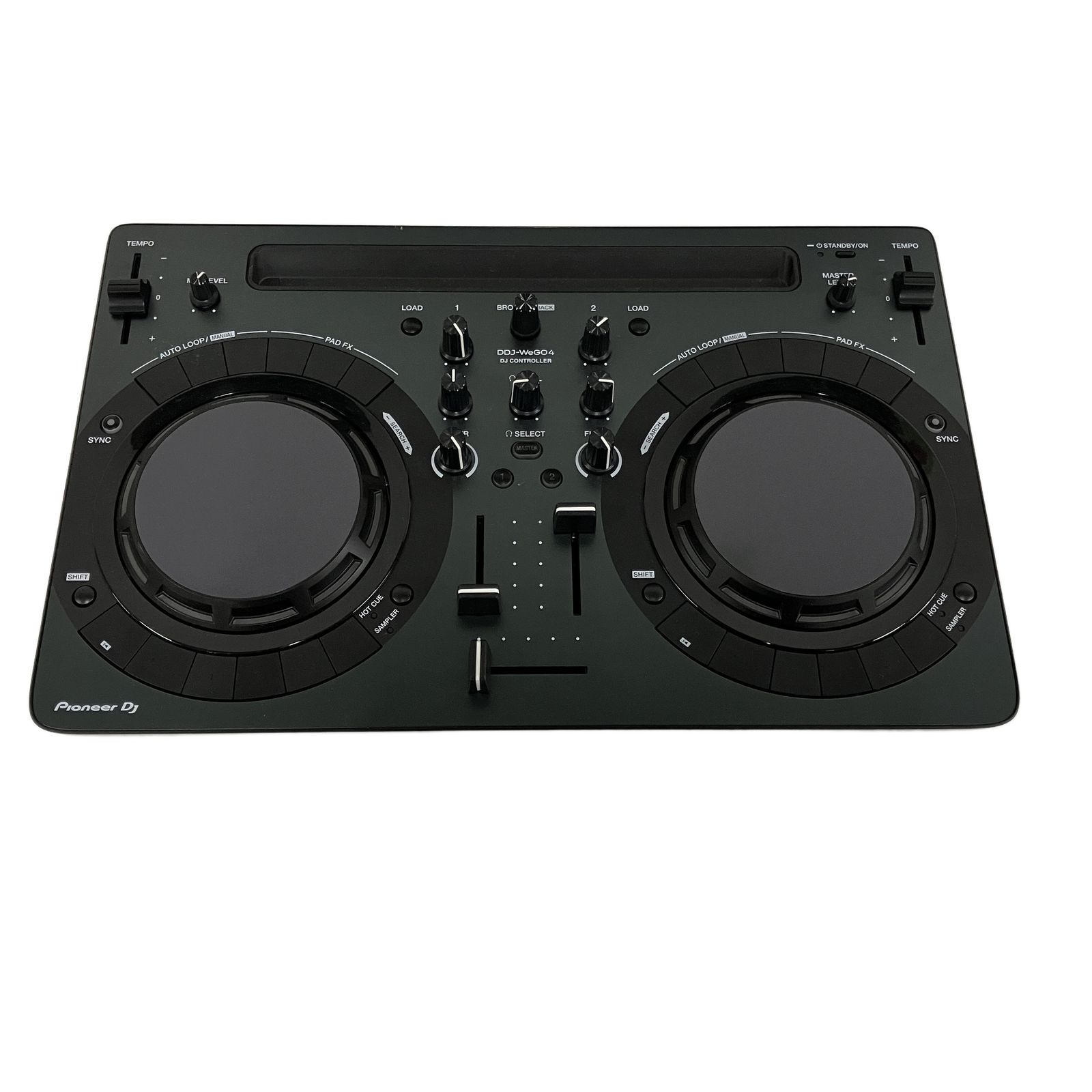 Pioneer DDJ-WEGO4-K/JXJ コントローラー 音響機材 DJ機器 パイオニア