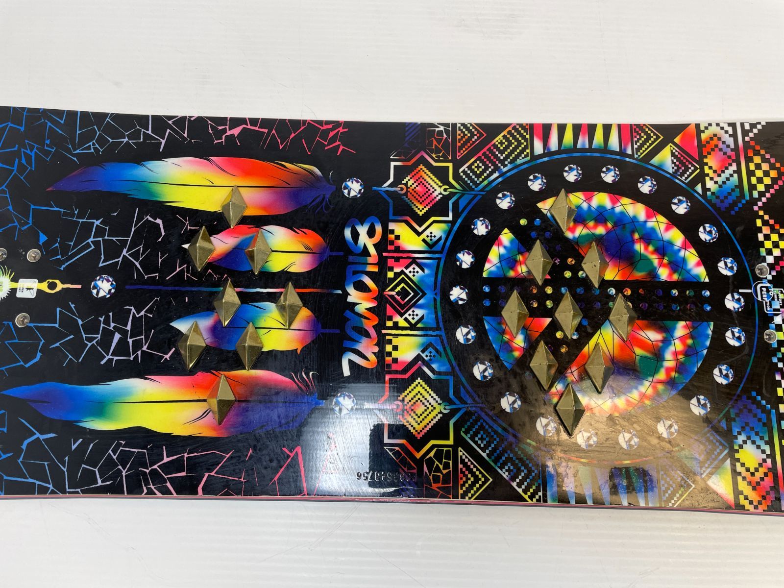 ◇メンテ済◇ スノーボード Salomon Gypsy 143 cm スノボ 板 サロモン