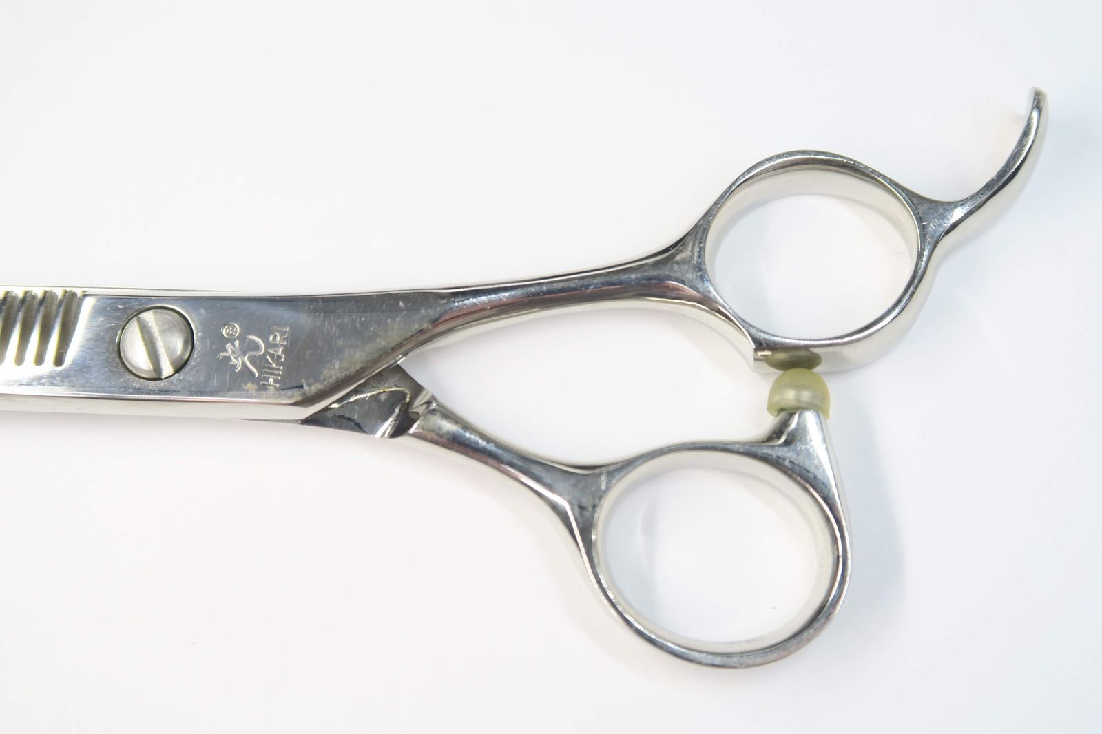 Cランク【光シザー HIKARI ヒカリ】 6032 セニング 美容師・理容師 5.8