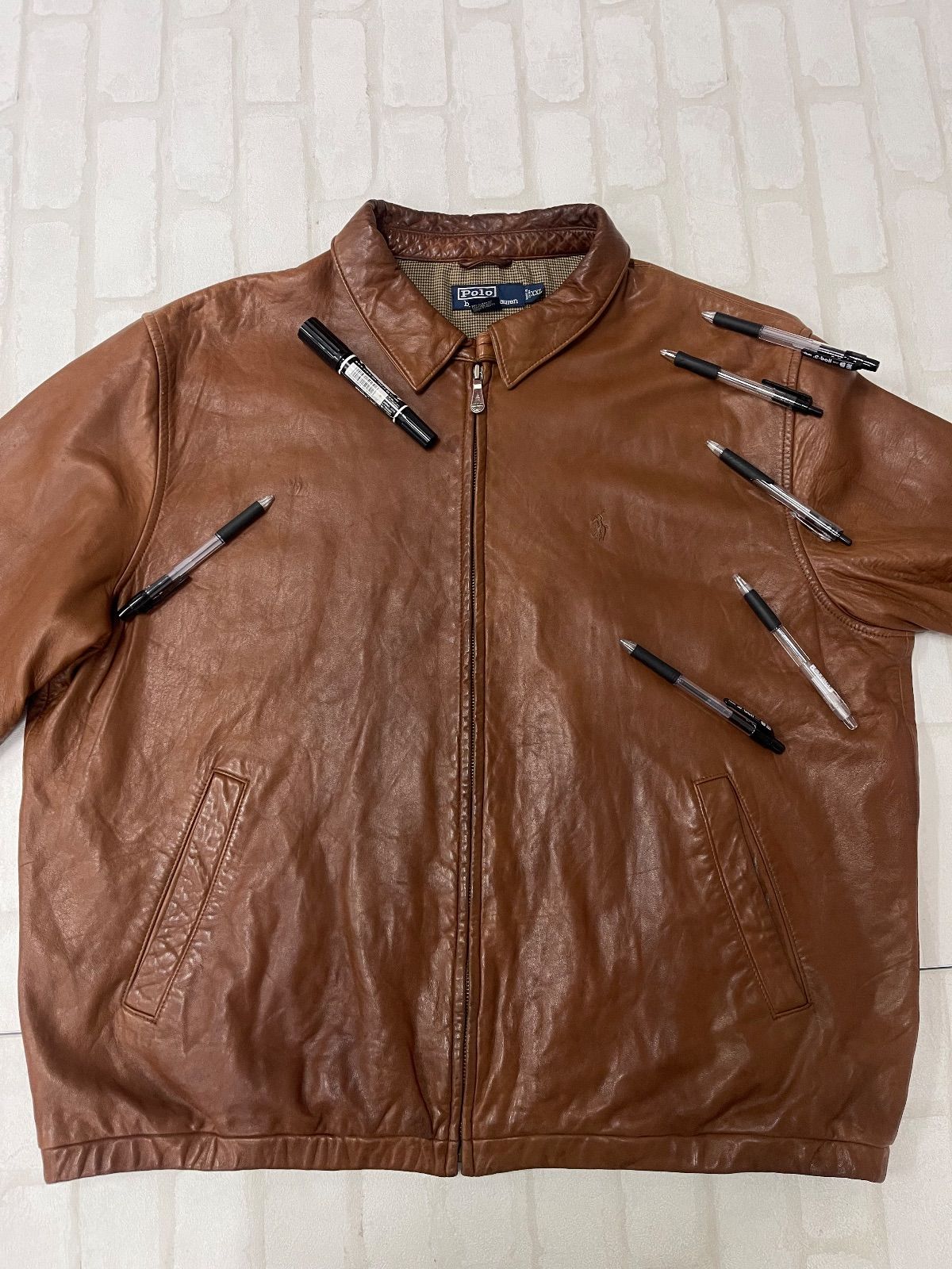 90s ポロバイラルフローレン Polo by Ralph Lauren ポニー 刺繍