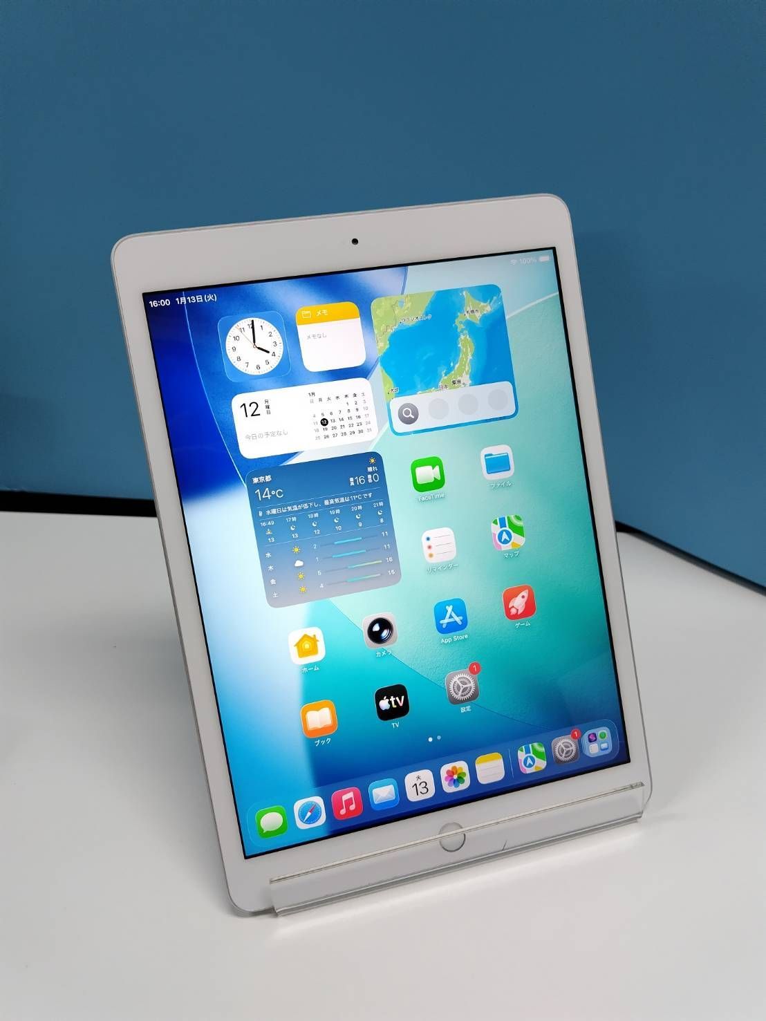 Wi-Fiモデル】iPad 第8世代/32GB/A2270〈MYLA2J/A〉 - メルカリ