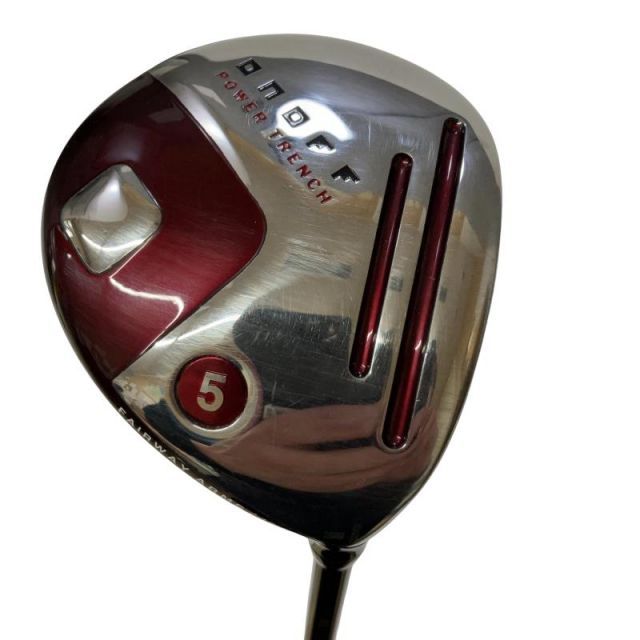 中古】 ダイワ(グローブライド) ONOFF ARMS(2016) AKA 5W フェアウェイ