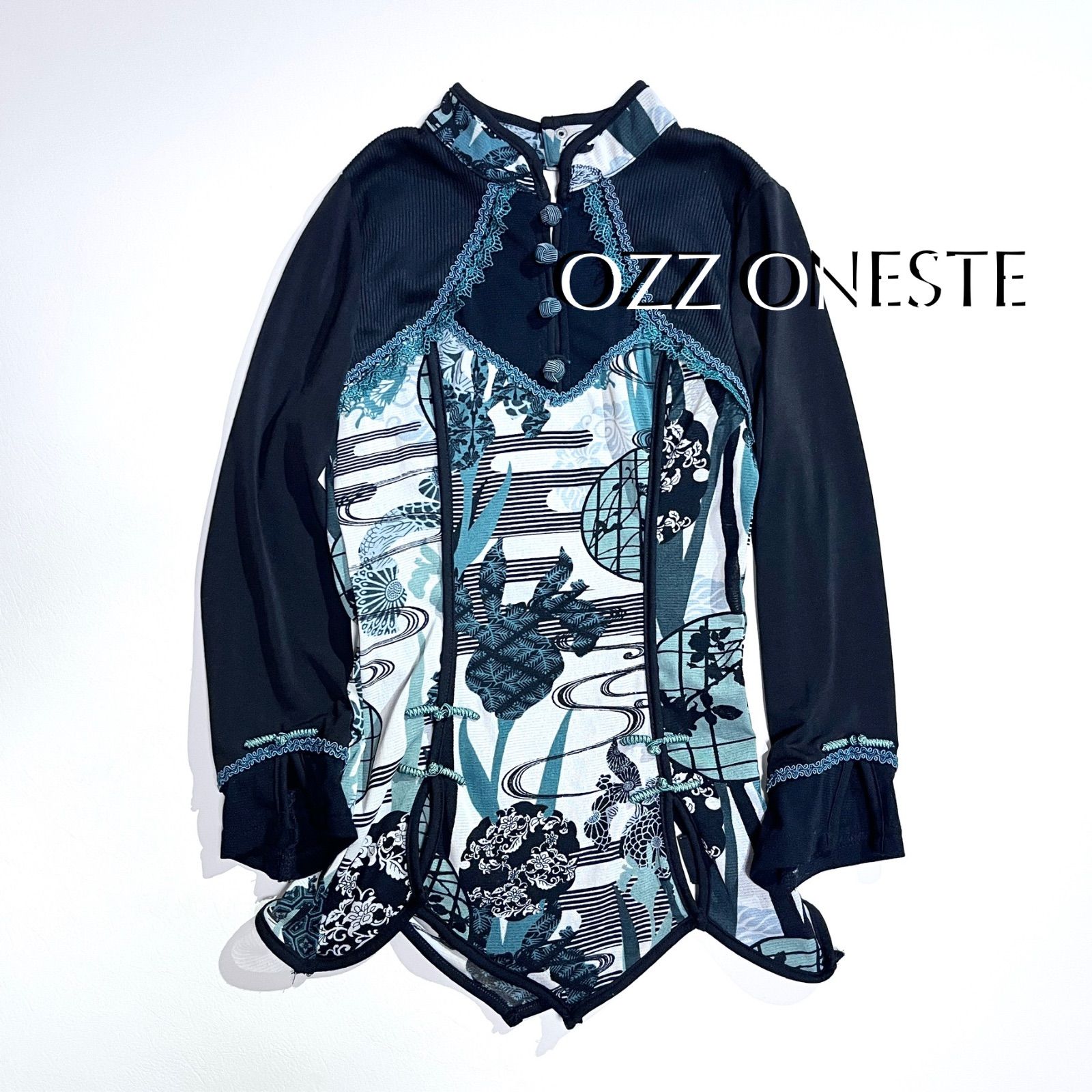 OZZ ONESTE レースアップ トップス ホワイト オッズオネスト 【認定店