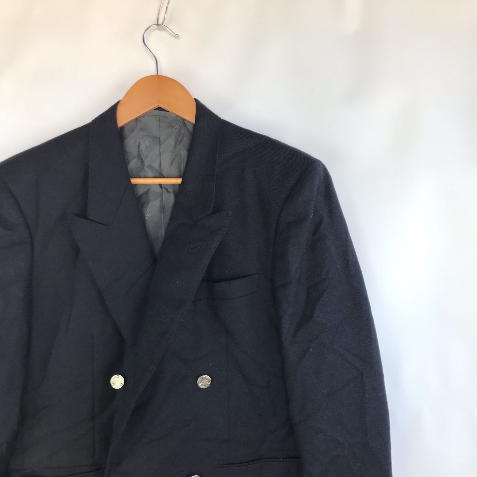 Christian Dior MONSIEUR ダブルブレスト テーラードジャケット メンズ 