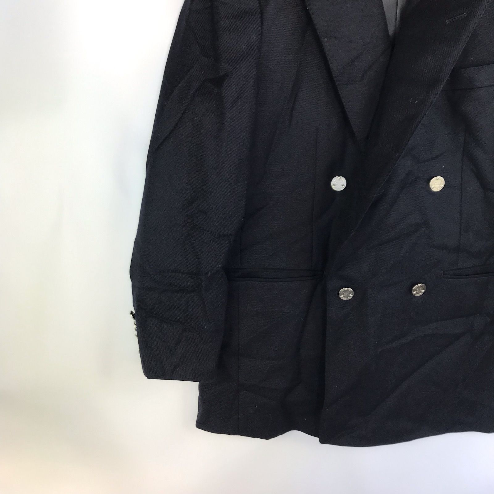 Christian Dior MONSIEUR ダブルブレスト テーラードジャケット メンズ 