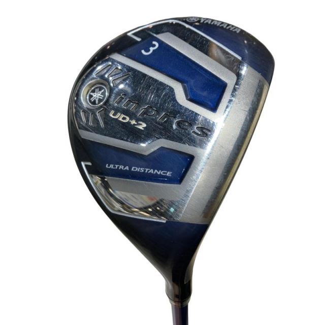 中古】 ヤマハ inpres UD+2 3W フェアウェイウッド FW TMX-417F