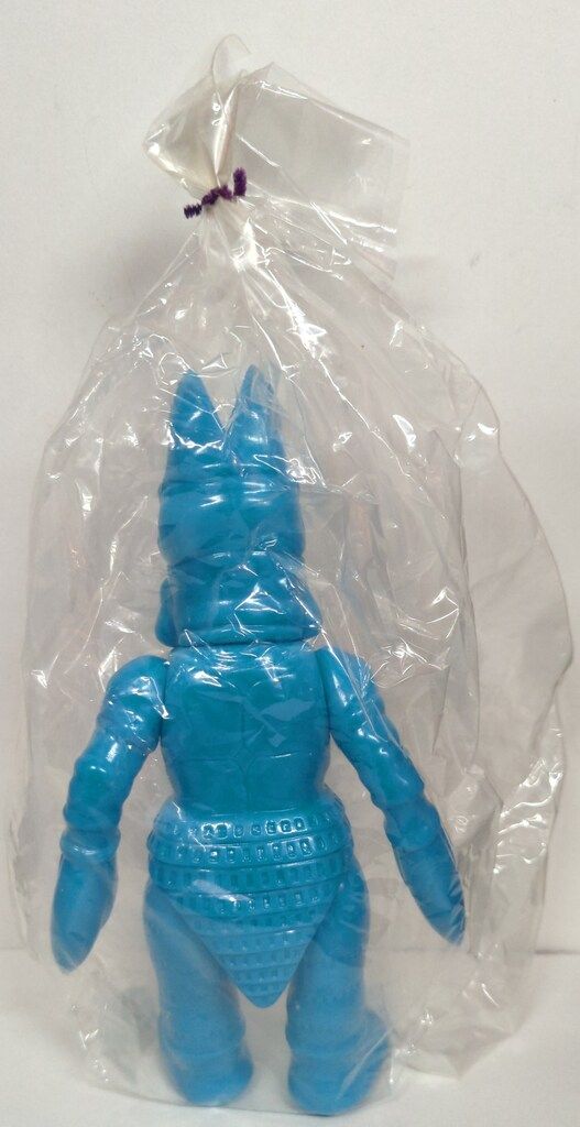 M 1号 世紀の大怪獣ウルトラQウルトラマン バルタン星人2代目 青成型 未塗装