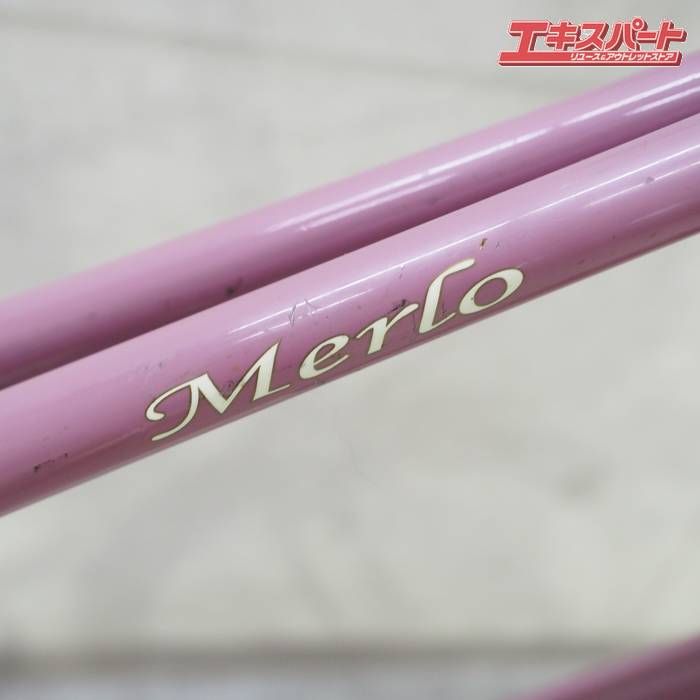 Bianchi Minivelo 7 Lady Merlo FT55A 1×7s 2018 ビアンキ ミニベロ 