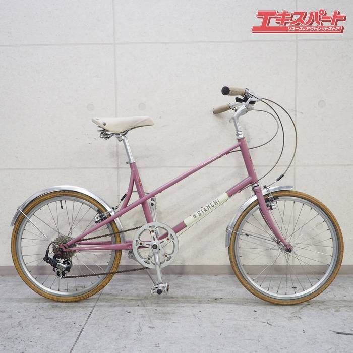 Bianchi Minivelo 7 Lady Merlo FT55A 1×7s 2018 ビアンキ ミニベロ