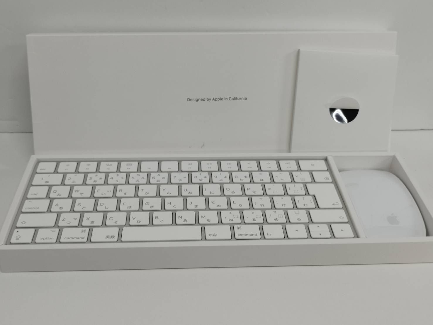 良品】Apple Magic Keyboard/日本語配列(A1644) Magic Mouse 2(A1657