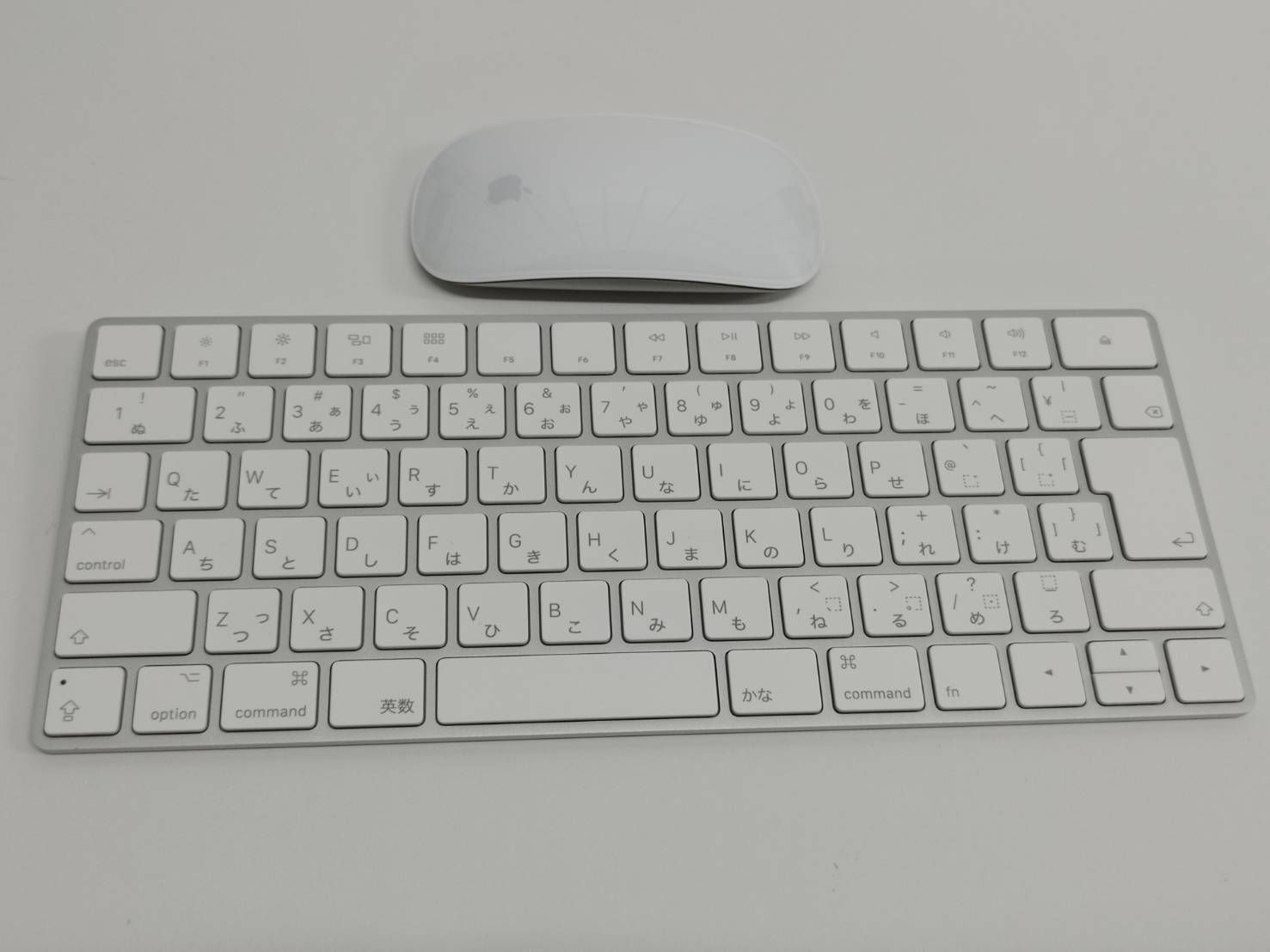 良品】Apple Magic Keyboard/日本語配列(A1644) Magic Mouse 2(A1657