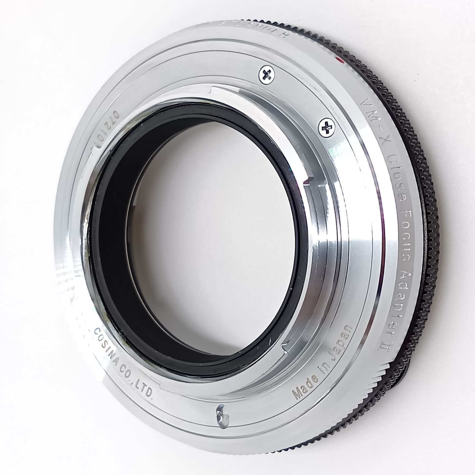 中古-良品| Voigtlander VM-X Close Focus Adapter II ヘリコイド付き