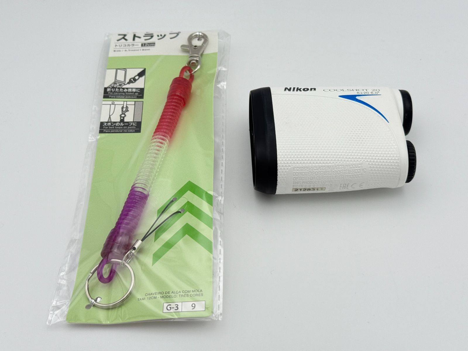 Nikon COOLSHOT 20 オマケ付 ニコン クールショット ゴルフ用レーザー