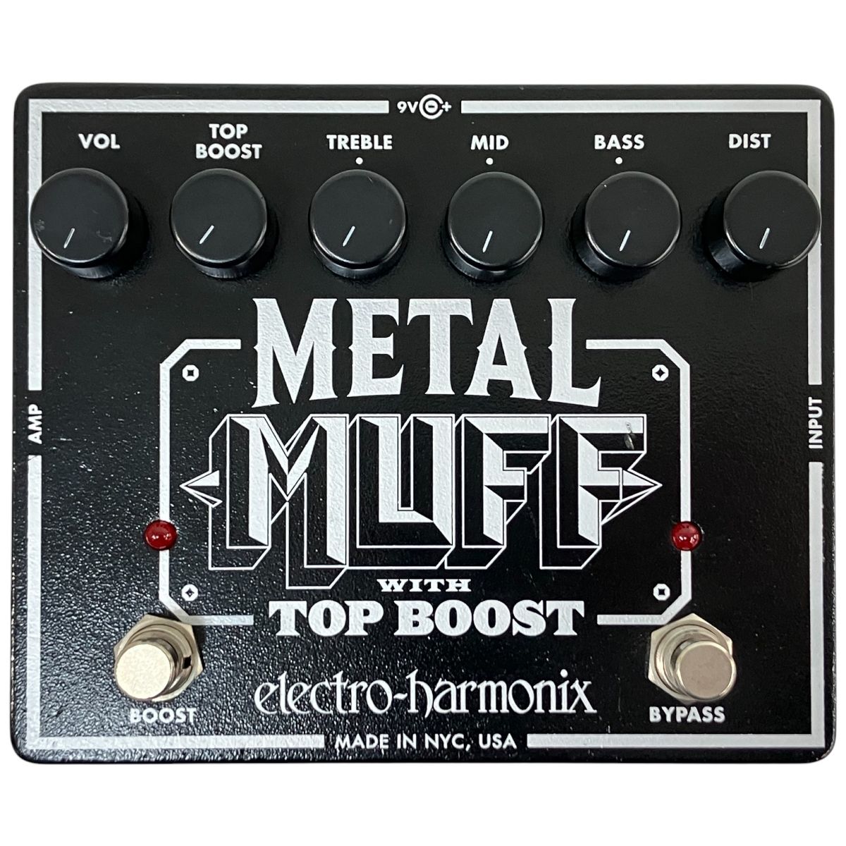 Electro Harmonix Nano Metal Muff メタル ディストーション