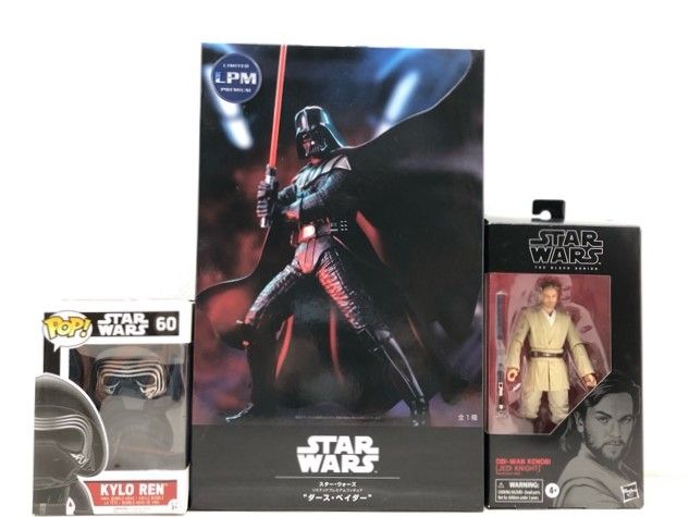 開封品 スター・ウォーズフィギュア3種セット【G1958-007】090 - メルカリ