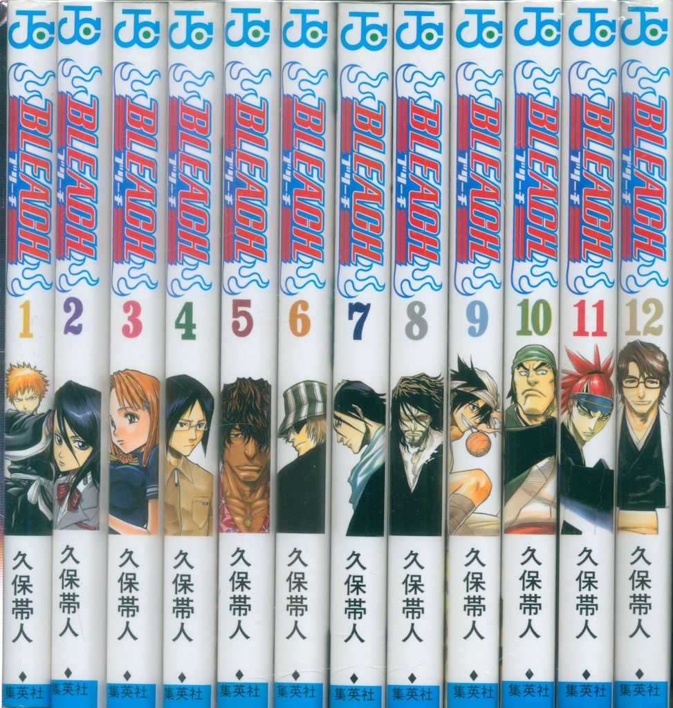 集英社 ジャンプコミックス 久保帯人 BLEACH 全74巻 セット - メルカリ