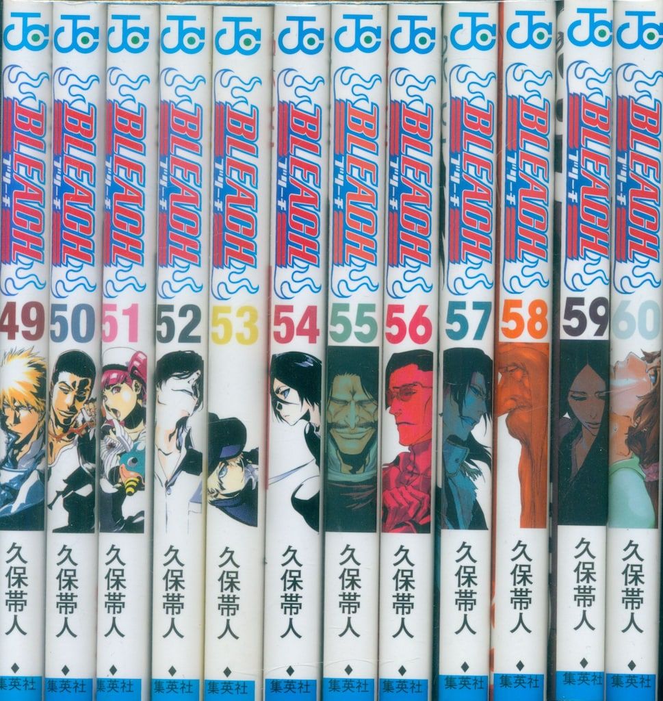 ★BLEACH 1-74巻/久保帯人/ジャンプコミックス 集英社 ジャンプコミックス 久保帯人 BLEACH 全74巻 セット - メルカリ
